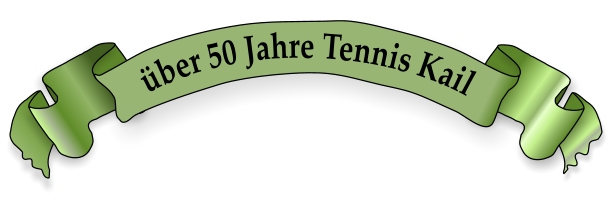 über 50 Jahre Tennis Kail